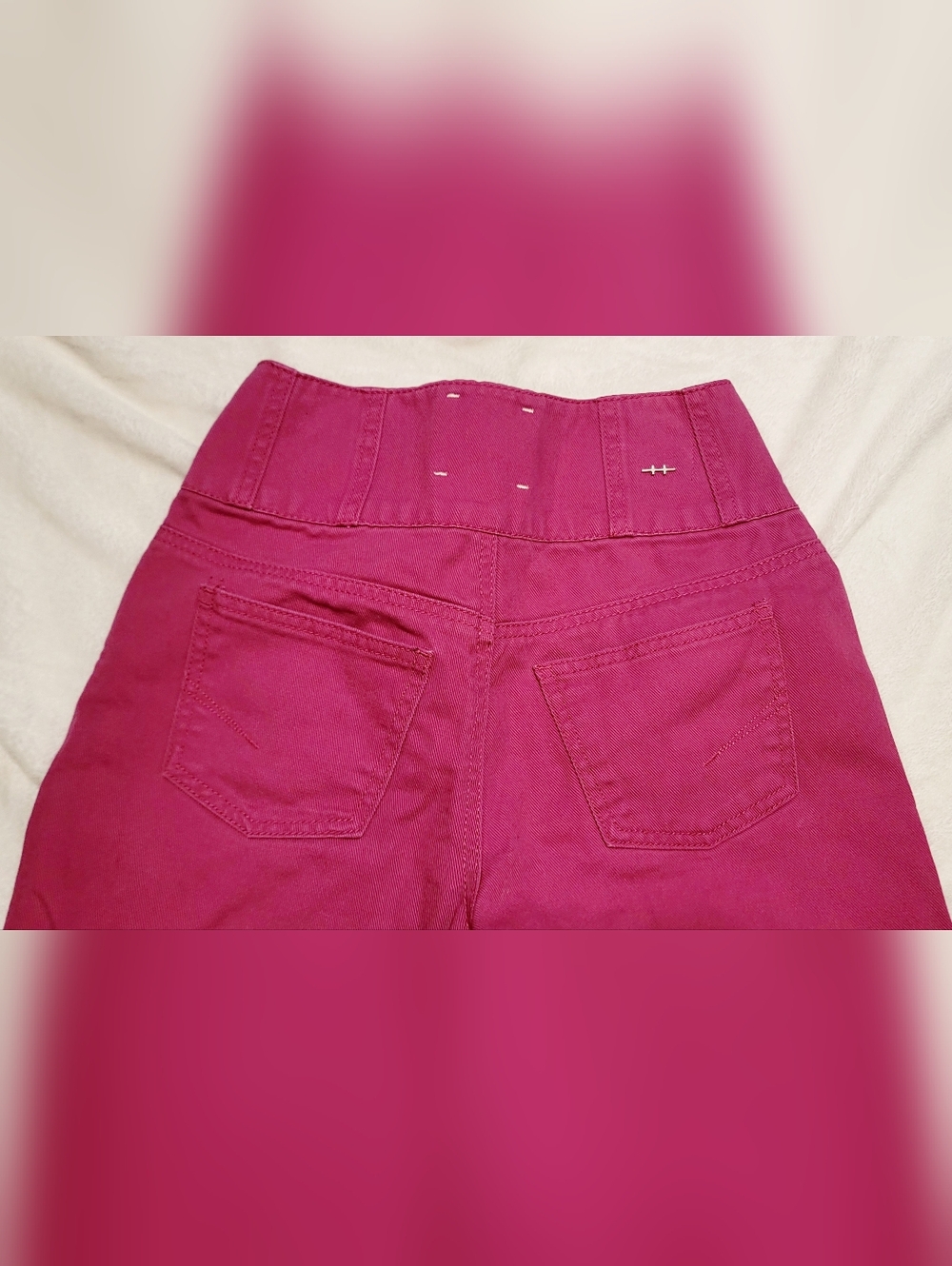 Habitual Kid High Waist Pants Size 12 Like New - Picture 5 of 8